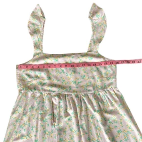 Sokee Collective Summer Flutter Dress in Lavender/Yellow Floral. Size Small. NWT - Picture 16 of 16
